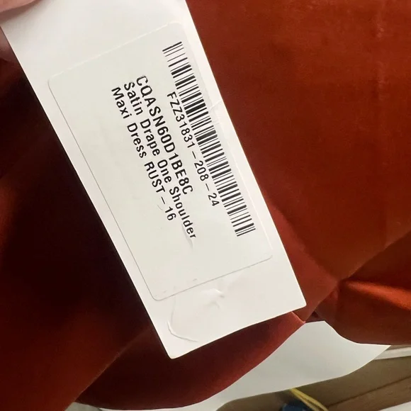 Boohoo Occasion One Shoulder Drape Maxi Dress - Picture 6 of 9